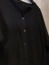 Eileen Fisher Cardigan Wool Crepe Size Large New